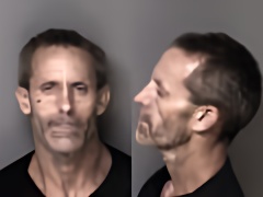 Mugshot of Daniel Eugene Chapman