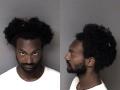 Mugshot of I'zere Zacchaeus Sanders
