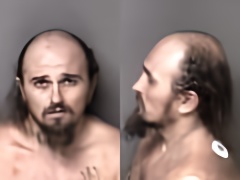 Mugshot of Houston Franklin Benton