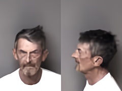 Mugshot of Paul Lee Panter