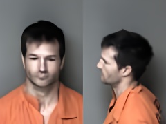 Mugshot of Mark Hampton Morgan