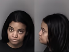 Mugshot of Cecila Monique Love