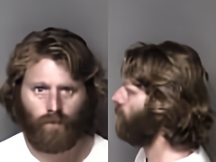 Mugshot of Robert Daniel Frasure