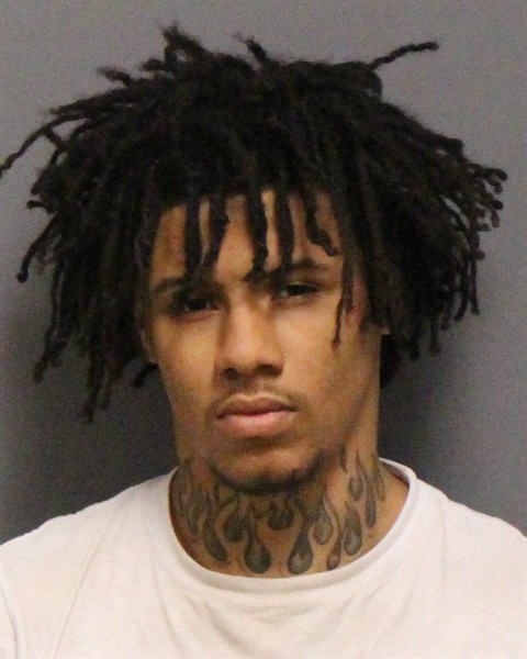 Mugshot of SERON AMAR GARDNER