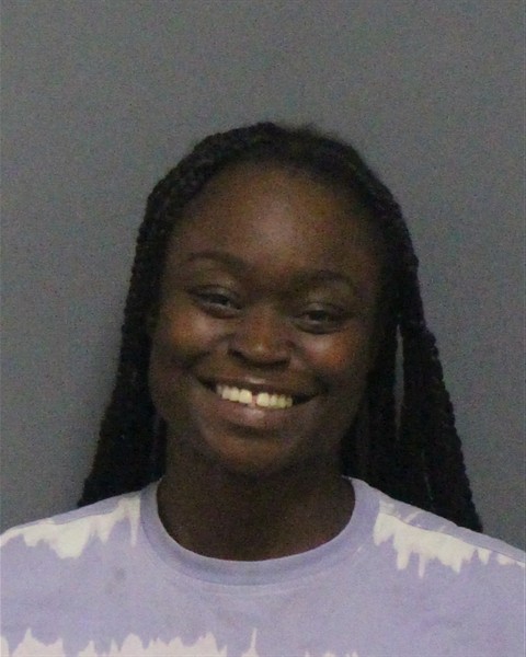 Mugshot of NYA DANIELLE HAMILTON