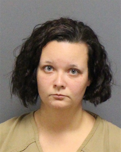 Mugshot of ASHLEY NICOLE BULLARD