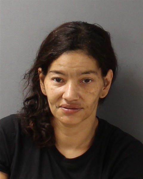 Mugshot of AMBER NICOLE CRABTREE