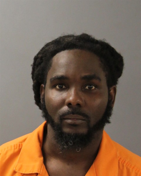 Mugshot of REGINALD ELDOMINIQUE WALL