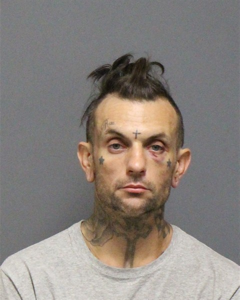 Mugshot of CHRISTOPHER WAYNE STRICKLAND