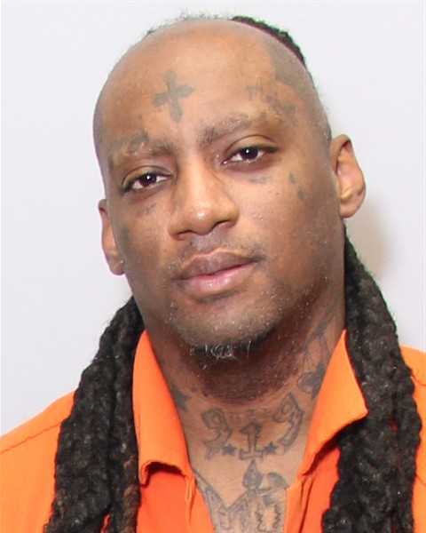 Mugshot of KEYWAHN OBRIEN JR TYLER
