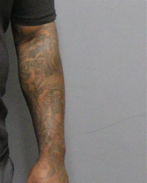 Mugshot of BRENTLEY OSHON RICHARDSON