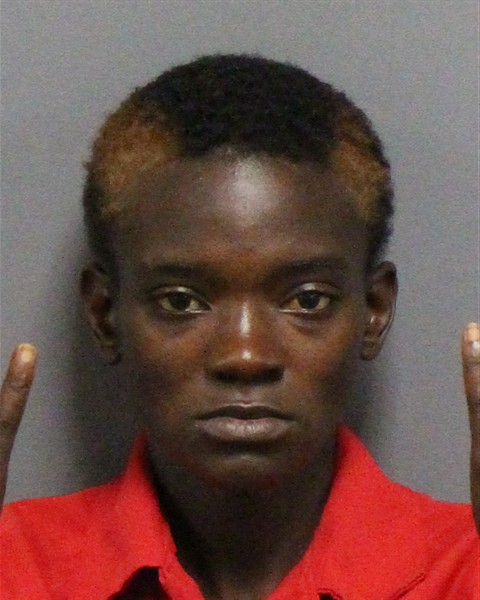 Mugshot of JASMINE NAKITA ROGERS