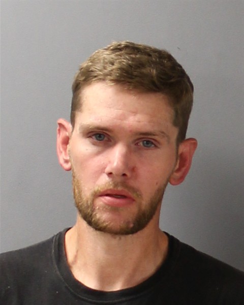 Mugshot of HUNTER BLAKE OVERBY