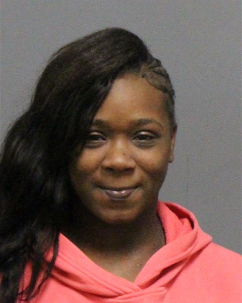 Mugshot of DANAZSHA KRISSHA MCCRAY