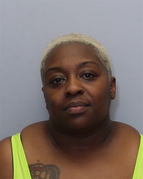 Mugshot of NATASHA LAVETTE BROWN