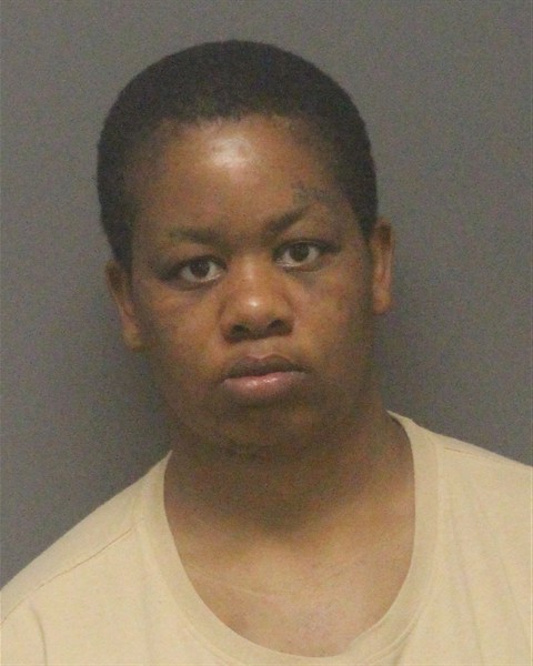 Mugshot of YASMINE NICOLE CAMPBELL