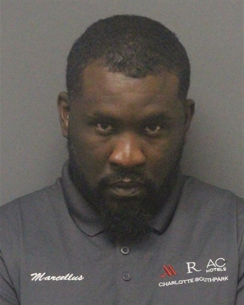 Mugshot of AARON MARCELLUS ANDERSON
