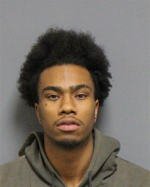 Mugshot of DANIEL JALEEL MEBANE