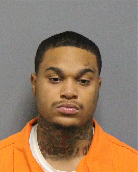 Mugshot of TAIWAN JAHMEL JR HOWARD