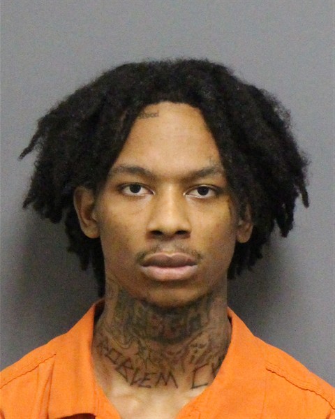 Mugshot of CHARLESTON BERNARD BRAILEY