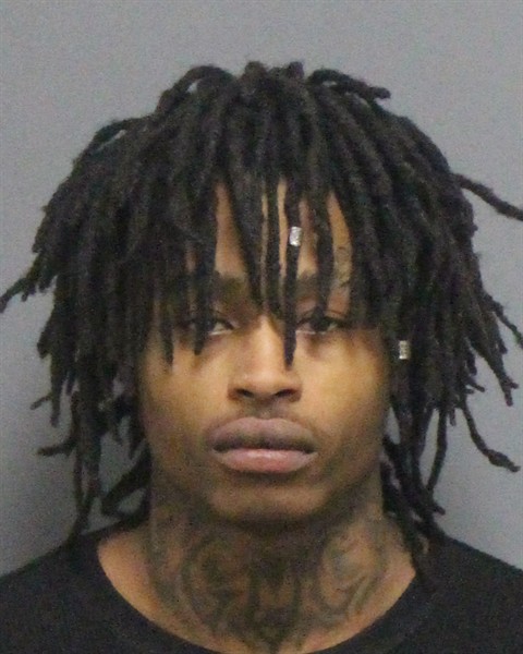Mugshot of CHARLES LEMANULE III BRUCE