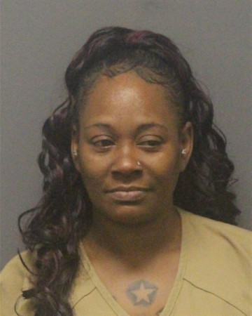 Mugshot of SHERICE LAVON JACKSON