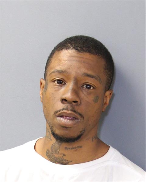 Mugshot of JUSTIN MARQUELL SHAW
