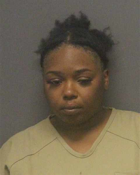 Mugshot of BRITTNEY LASHAY SLADE