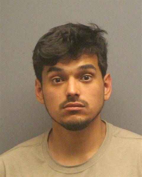 Mugshot of KEVIN RAMON SOLIS-APARICIO
