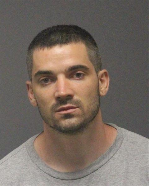 Mugshot of ALEXANDER WAYNE GILLETT
