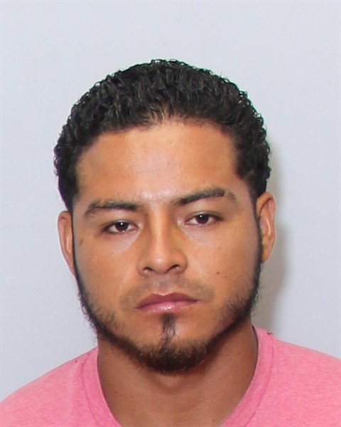 Mugshot of BRYAN ISRAEL CRUZ-LOPEZ