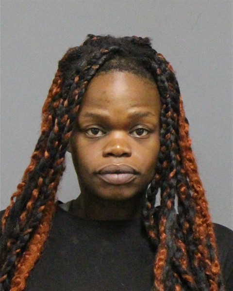Mugshot of TYNESIA RENNEE CROWDER