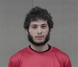 Mugshot of DESTIN ZACKRIAH JACKSON
