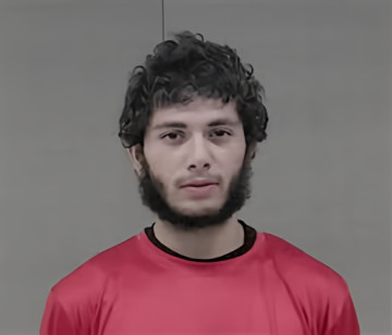 Mugshot of DESTIN ZACKARIAH JACKSON
