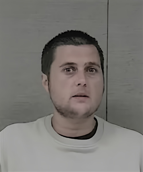 Mugshot of JUSTIN WADE EVANS