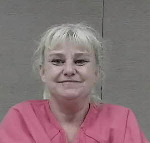 Mugshot of ANGELA RIDEOUT