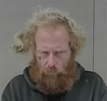 Mugshot of MICHAEL BRYAN DAUGHTRY