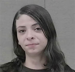 Mugshot of LEANNA HAZEL MOORE