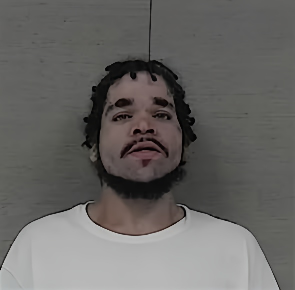 Mugshot of Christopher Barefoot