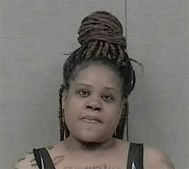 Mugshot of SHAKENNA JAMIA MCKOY