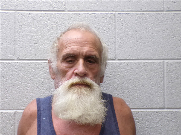 Mugshot of TERRY JOHNATHAN MULLINAX