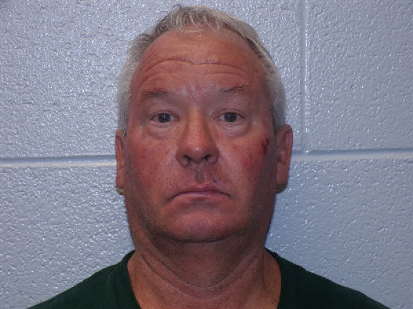 Mugshot of MARLIN CRAIG HARRIS