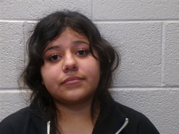 Mugshot of LUCI DAMARIS AMADOR-COTA