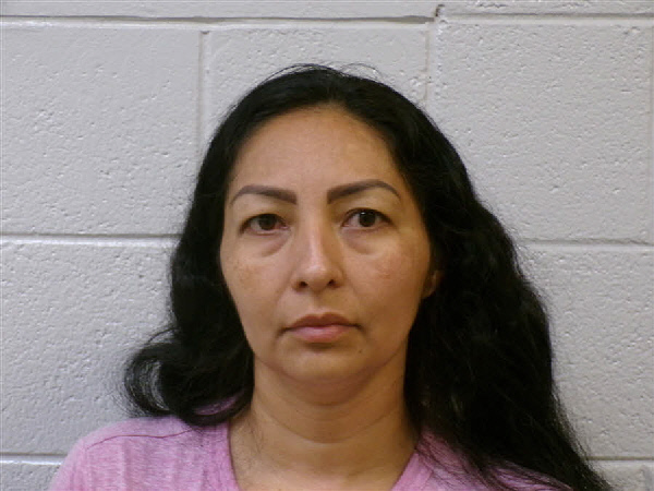 Mugshot of LORENA MAGDALY RODRIGUEZ GRANADOS