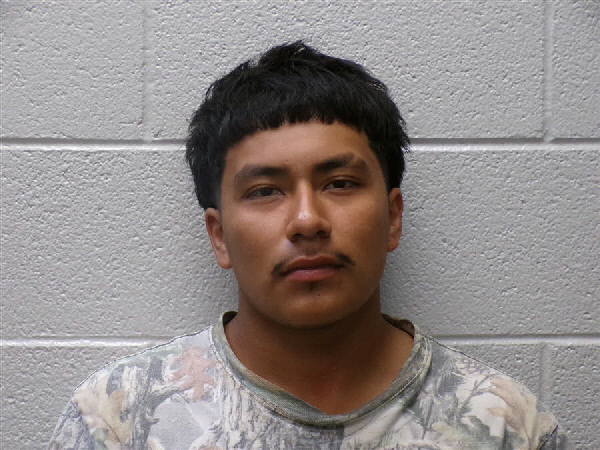 Mugshot of FRANKLIN RUBEN ROMERO-ROBLERO