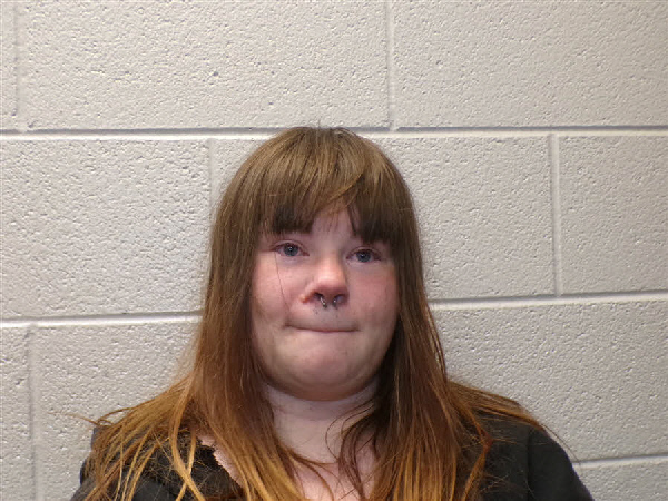 Mugshot of SHAYLA MARIE RICHARDS