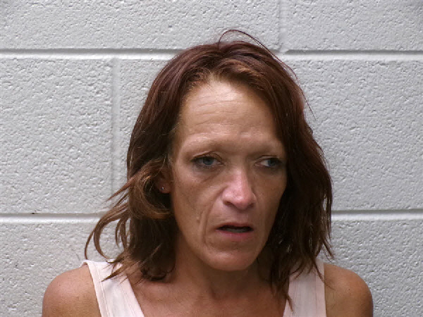 Mugshot of BRANDY SAMONA MURRAY