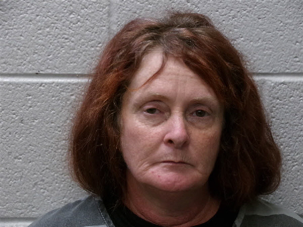 Mugshot of MARY KATHERIN WILKIE MOFFITT