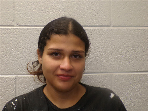 Mugshot of GISSELLE STEPHANIA GOMEZ
