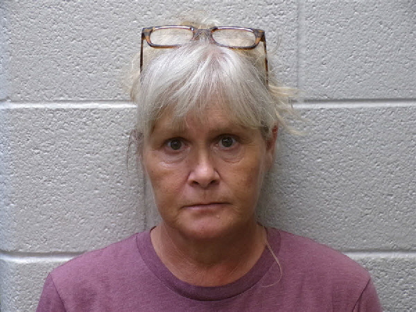 Mugshot of Mary Sarita Braly